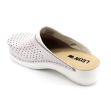 PU100 LEON KOMFORT DAMEN LEDER CLOGS