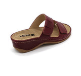 2020 LEON COMFORT DAMEN LEDER PANTOLETTE