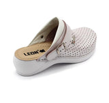 3300 LEON COMFORT DAMEN LEDER CLOGS