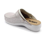 3300 LEON COMFORT DAMEN LEDER CLOGS