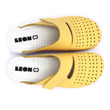 3500 LEON COMFORT DAMEN LEDER CLOGS