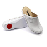 360 LEON COMFORT DAMEN LEDER CLOGS