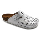 4700 LEON COMFORT HERREN LEDER CLOGS