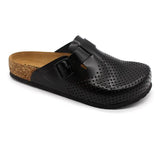 4700 LEON COMFORT HERREN LEDER CLOGS