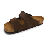 4704 LEO COMFORT HERREN LEDER PANTOLETTE