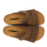4704 LEO COMFORT HERREN LEDER PANTOLETTE