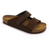 4704 LEO COMFORT HERREN LEDER PANTOLETTE