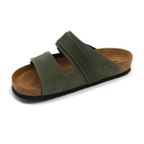 4704 LEO COMFORT HERREN LEDER PANTOLETTE
