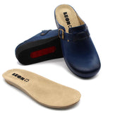 5000 LEON COMFORT DAMEN LEDERCLOGS