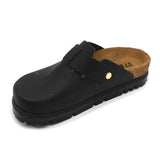 6000 LEON COMFORT DAMEN LEDER CLOGS