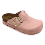 6000 LEON COMFORT DAMEN LEDER CLOGS