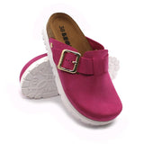 6006  LEON COMFORT DAMEN LEDER CLOGS