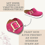 6006  LEON COMFORT DAMEN LEDER CLOGS