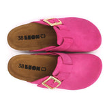6006  LEON COMFORT DAMEN LEDER CLOGS