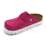 6006  LEON COMFORT DAMEN LEDER CLOGS