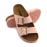 6010 LEON COMFORT DAMEN LEDER  PANTOLETTE