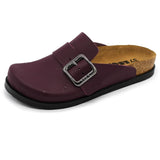 7000  LEON COMFORT DAMEN LEDER CLOGS