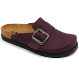 7000  LEON COMFORT DAMEN LEDER CLOGS