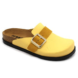 7000  LEON COMFORT DAMEN LEDER CLOGS