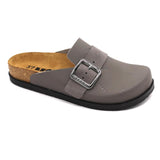 7000  LEON COMFORT DAMEN LEDER CLOGS