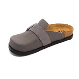 7000  LEON COMFORT DAMEN LEDER CLOGS