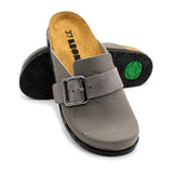 7000  LEON COMFORT DAMEN LEDER CLOGS