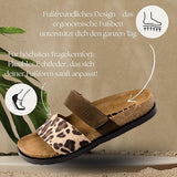 7021 LEON DAMEN LEDER PANTOLETTEN