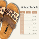 7021 LEON DAMEN LEDER PANTOLETTEN