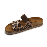 7021 LEON DAMEN LEDER PANTOLETTEN