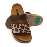 7021 LEON DAMEN LEDER PANTOLETTEN