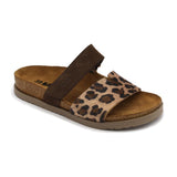 7021 LEON DAMEN LEDER PANTOLETTEN