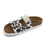 7021 LEON DAMEN LEDER PANTOLETTEN