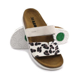 7021 LEON DAMEN LEDER PANTOLETTEN