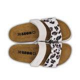 7021 LEON DAMEN LEDER PANTOLETTEN
