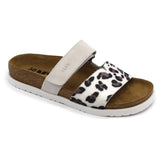 7021 LEON DAMEN LEDER PANTOLETTEN