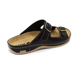 702 LEON COMFORT HERREN LEDER PANTOLETTE
