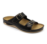 702 LEON COMFORT HERREN LEDER PANTOLETTE