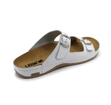702 LEON COMFORT HERREN LEDER PANTOLETTE