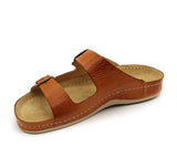 703 LEON COMFORT HERREN LEDER PANTOLETTE