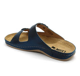 703 LEON COMFORT HERREN LEDER PANTOLETTE
