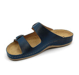 703 LEON COMFORT HERREN LEDER PANTOLETTE