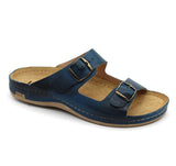 703 LEON COMFORT HERREN LEDER PANTOLETTE