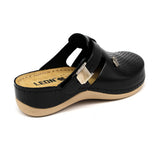 900 LEON COMFORT DAMEN LEDERCLOGS