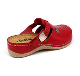 900 LEON COMFORT DAMEN LEDERCLOGS