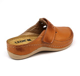 902 LEON COMFORT DAMEN LEDER CLOGS