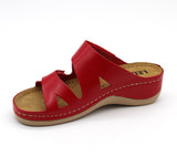 906 LEON COMFORT DAMEN LEDERPANTOLETTE