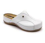 912 LEON COMFORT DAMEN LEDER CLOGS