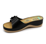 915 LEON COMFORT LEDER DAMEN PANTOLETTE