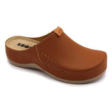 930 LEON COMFORT DAMEN LEDER CLOGS