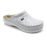 PU100 LEON KOMFORT DAMEN LEDER CLOGS